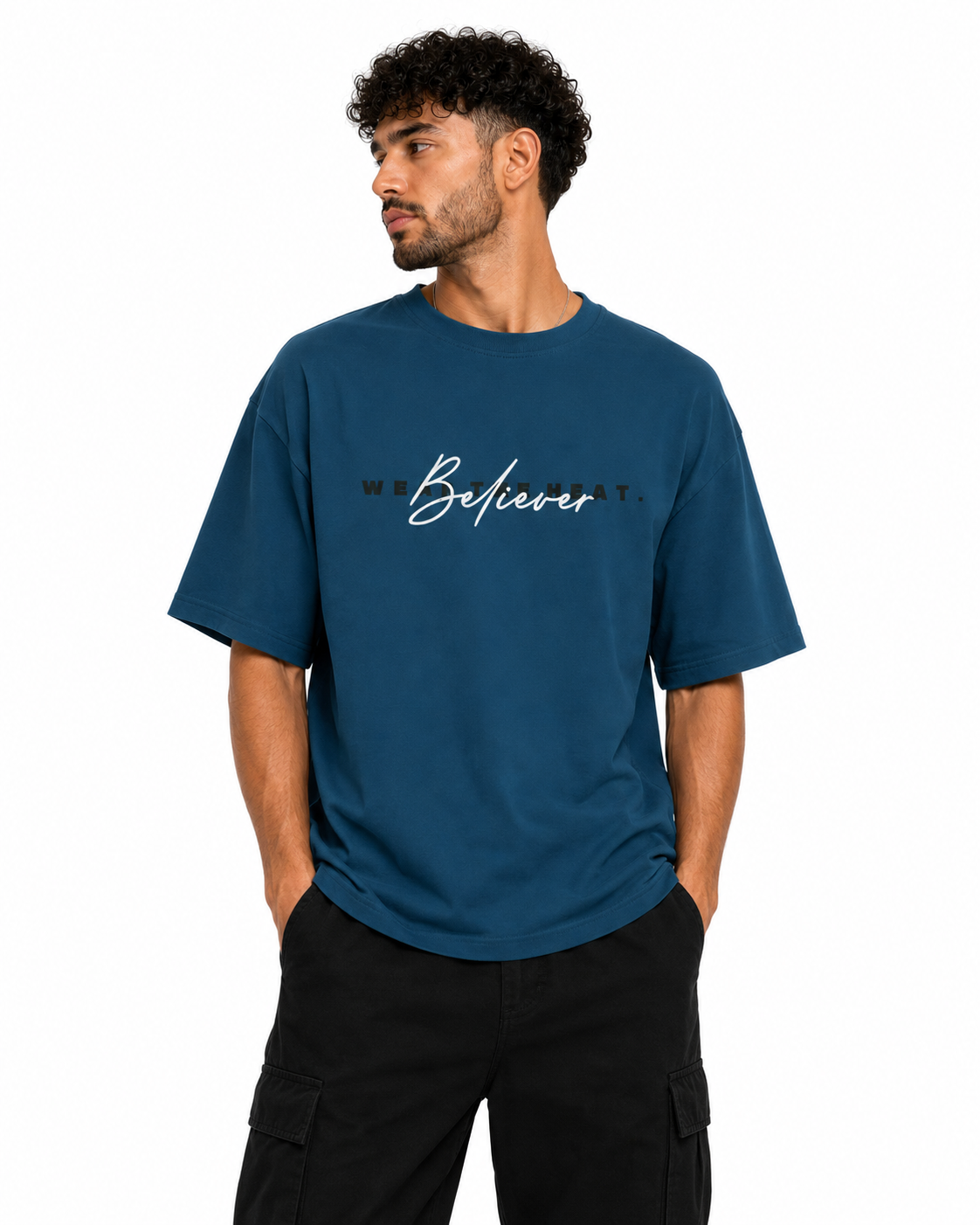 Born Keep Live - Deep Teal Blue - Men
