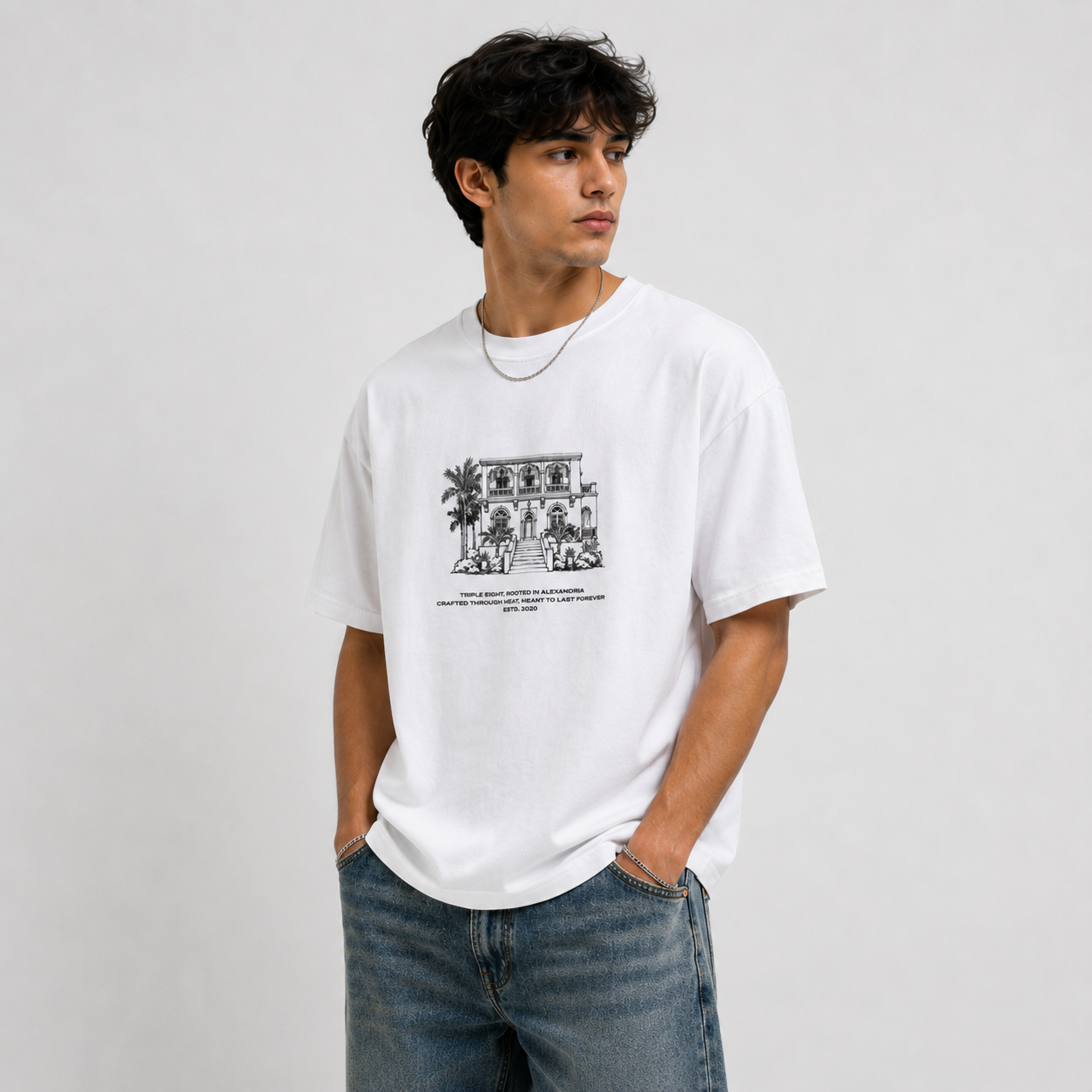 Path - White - Men