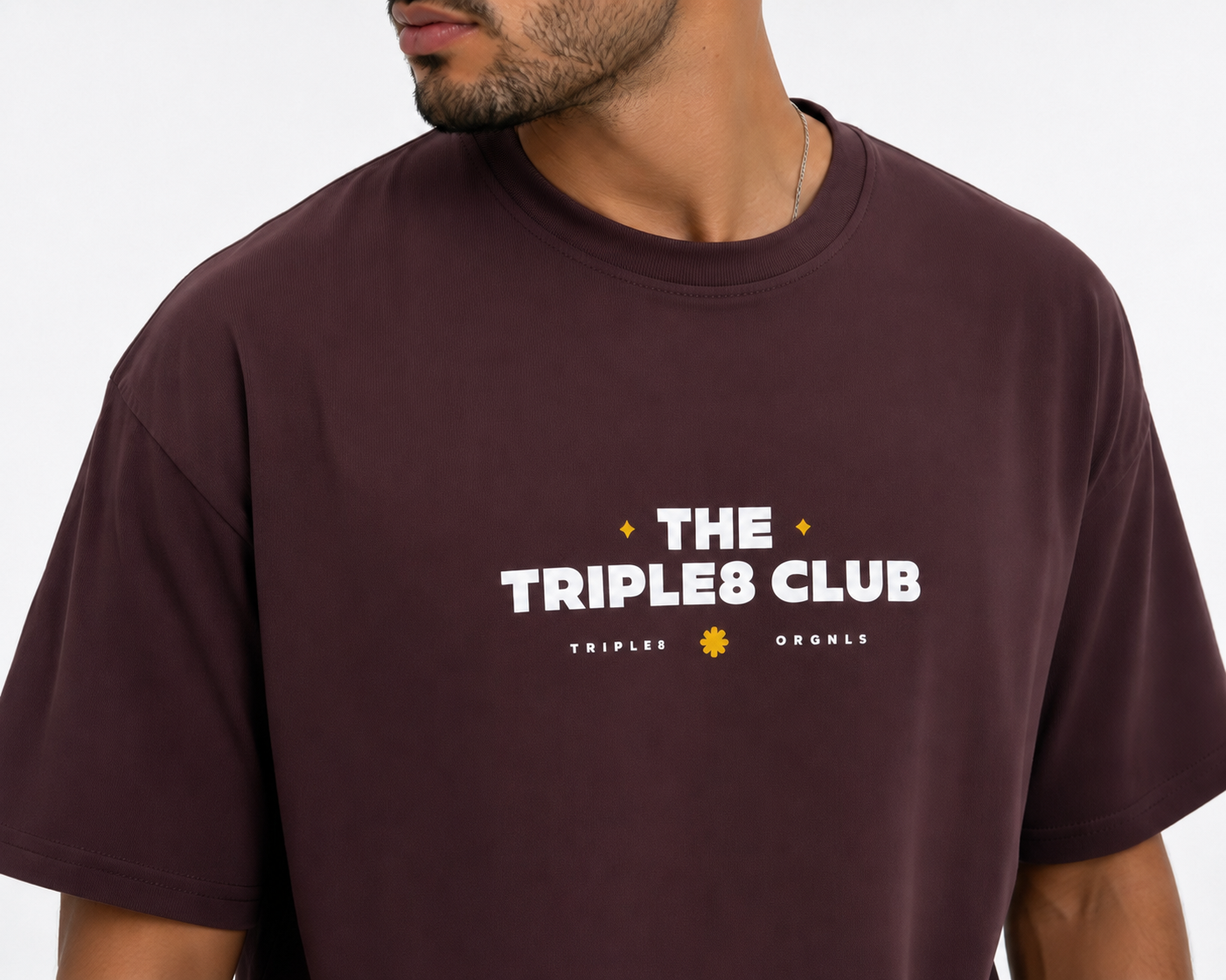 Triple Knights - Burgundy - Men