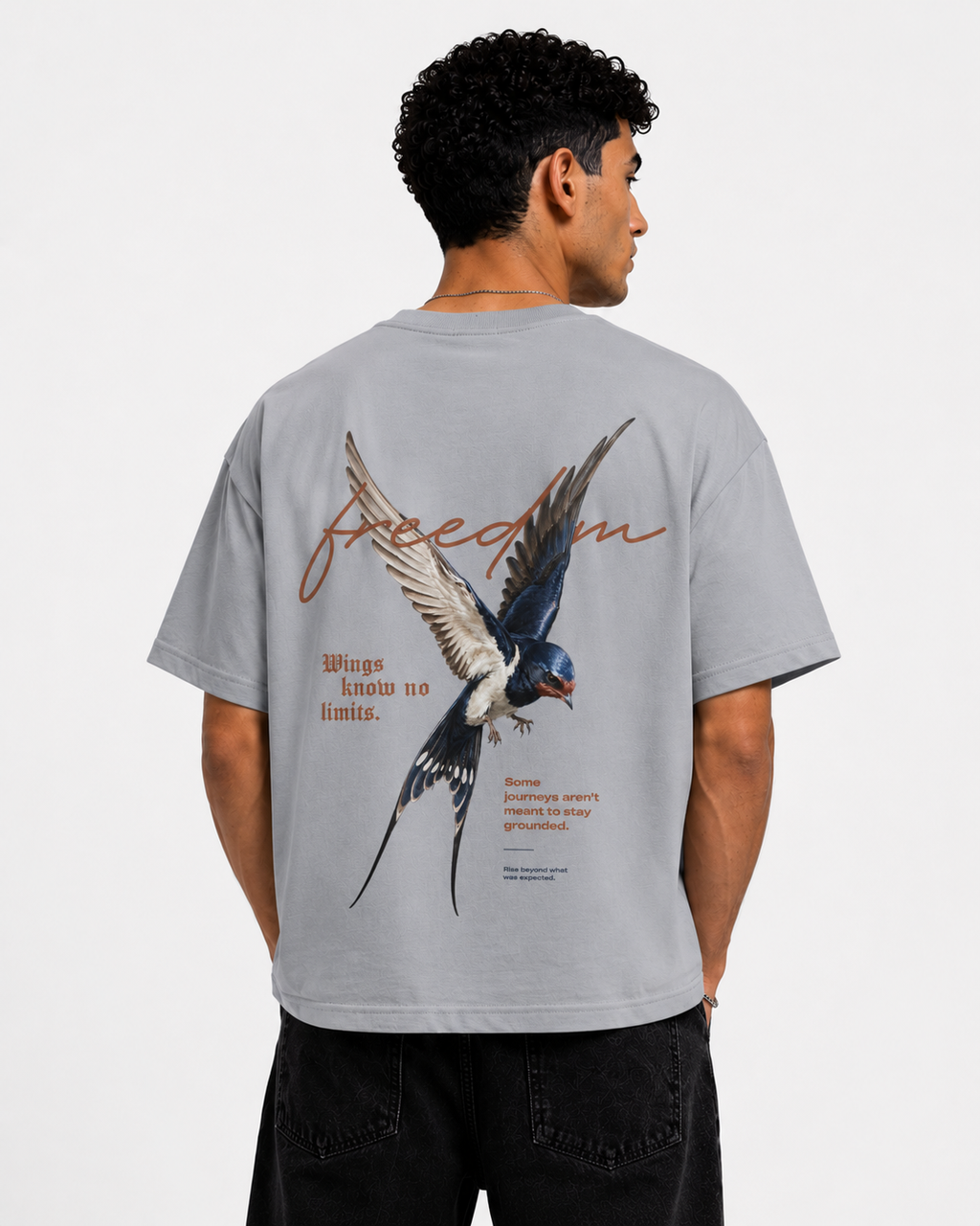 Freedom - Light Gray