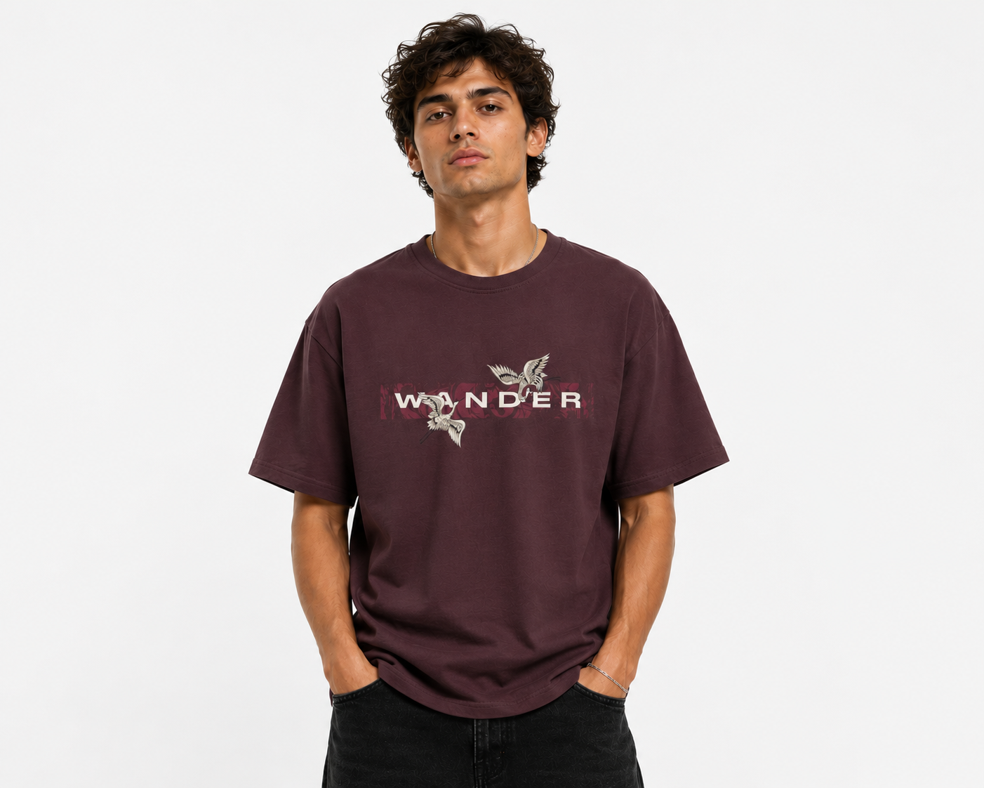 Wander - Burgundy
