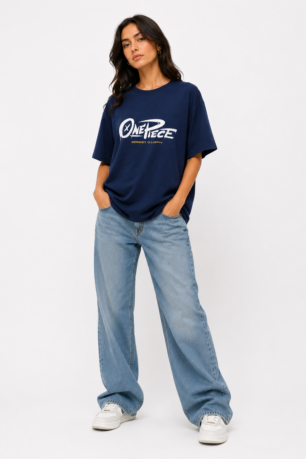 Luffy - Navy Blue