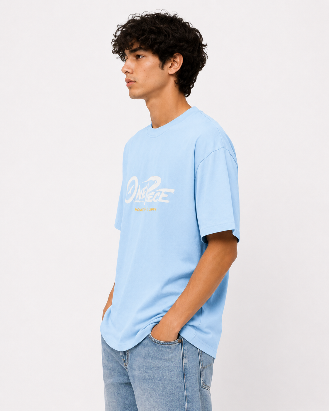 Luffy - Babe Blue