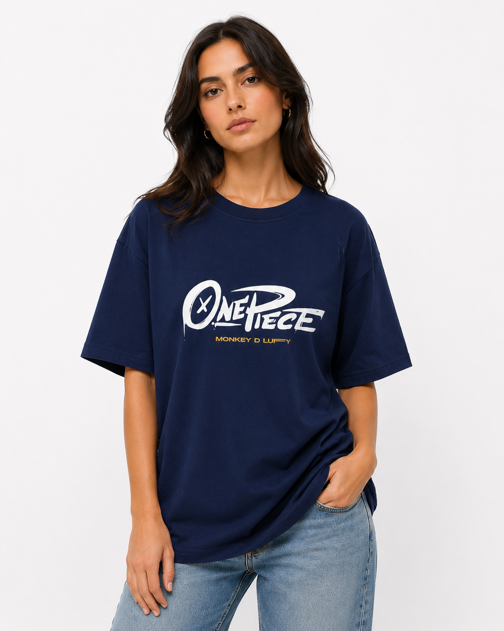 Luffy - Navy Blue