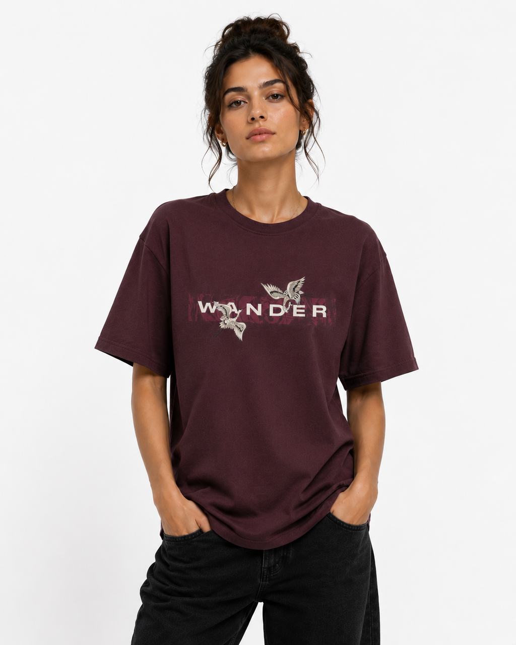 Wander - Burgundy