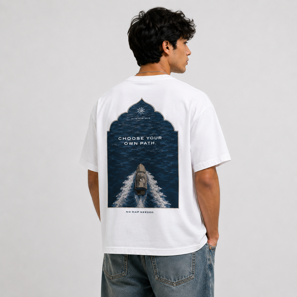 Path - White - Men