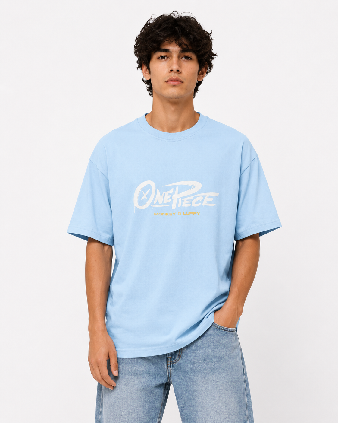 Luffy - Babe Blue