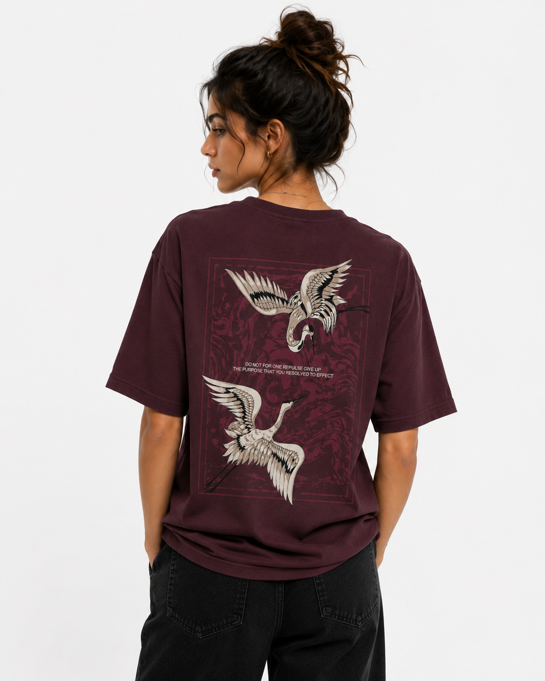 Wander - Burgundy