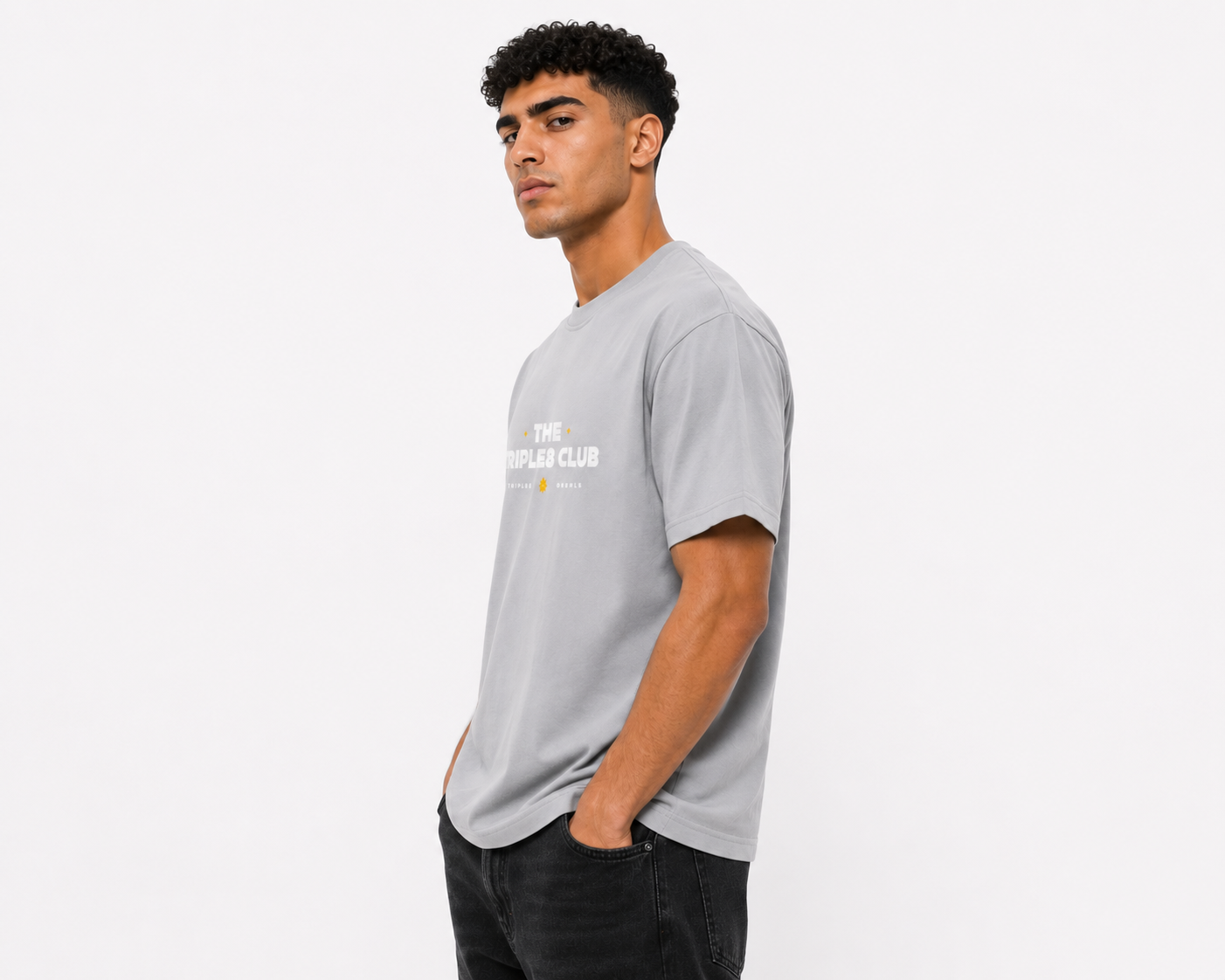 Triple Knights - Light Gray