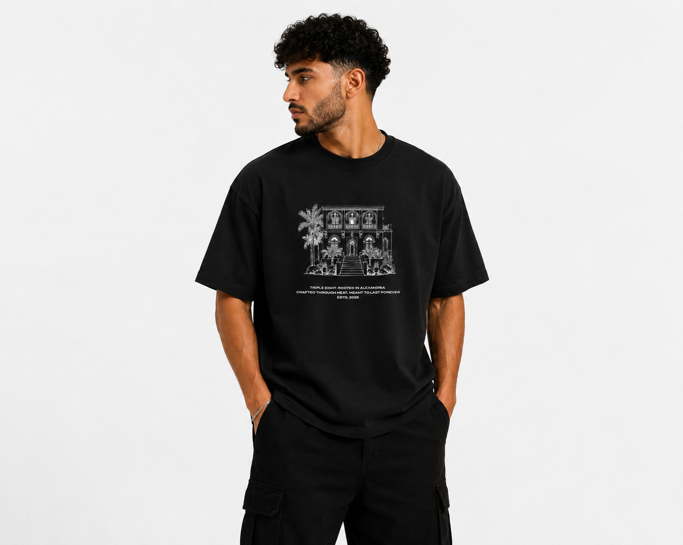 Path - Black - Men