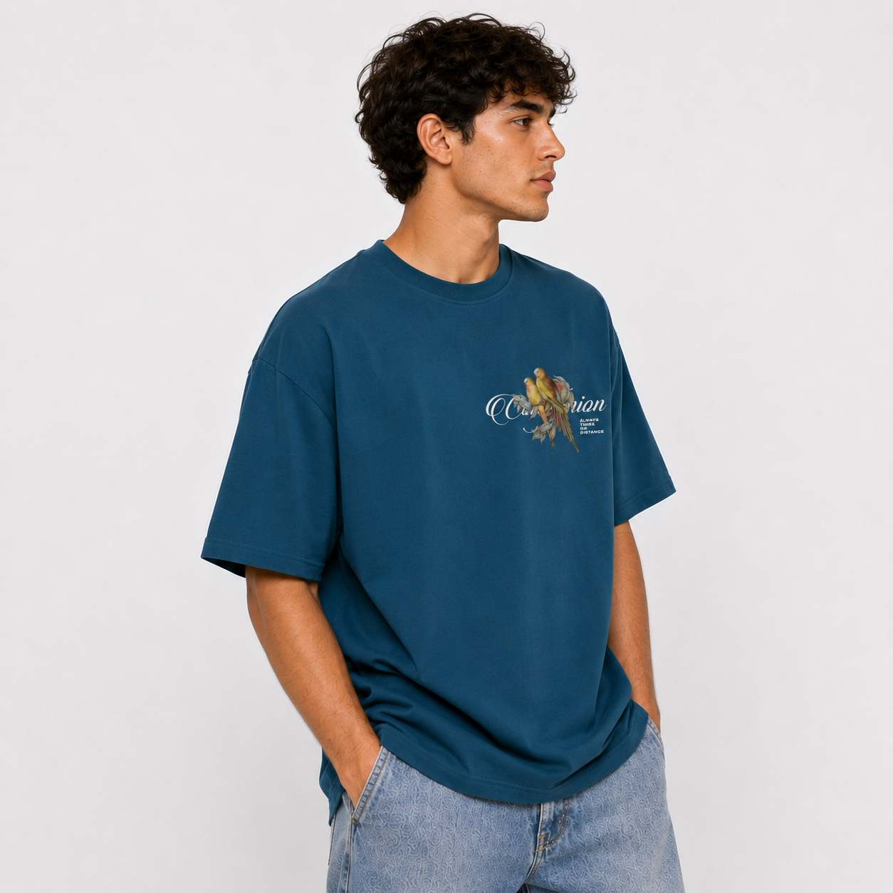 No Distance - Deep Tale Blue - Men