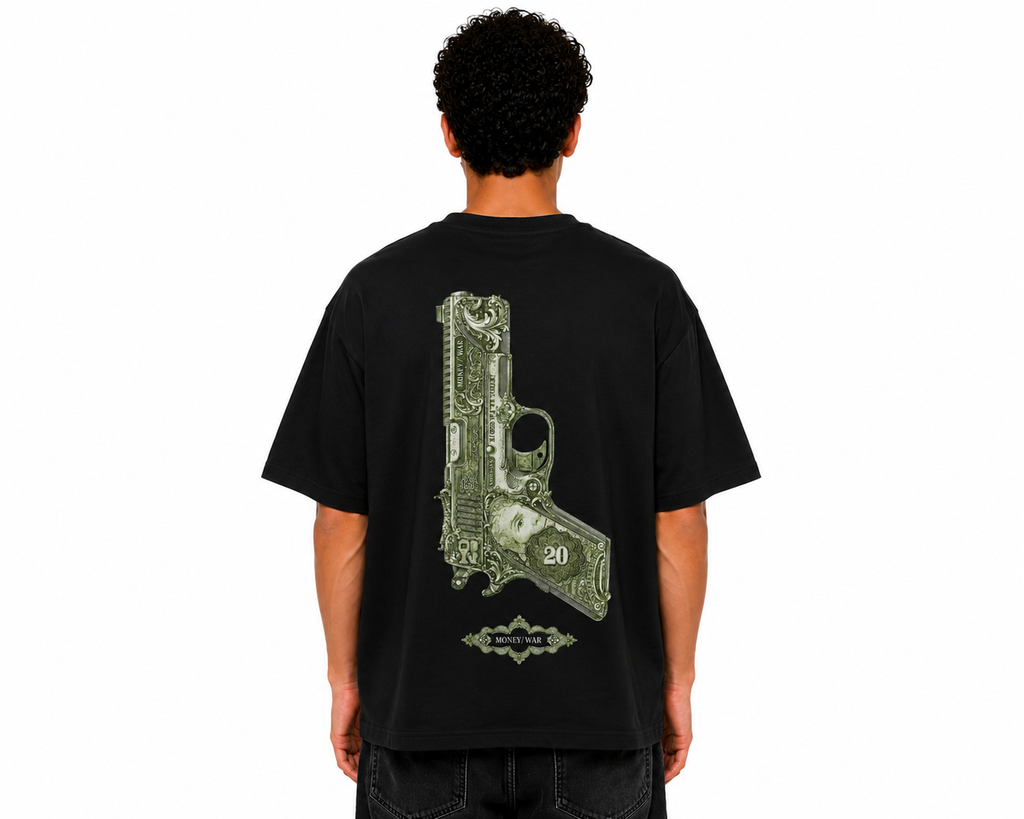 Money War - Black - Men