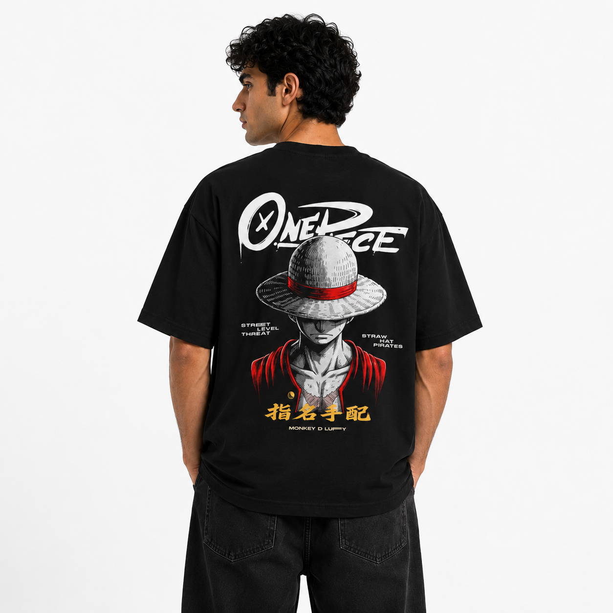 Luffy - Black