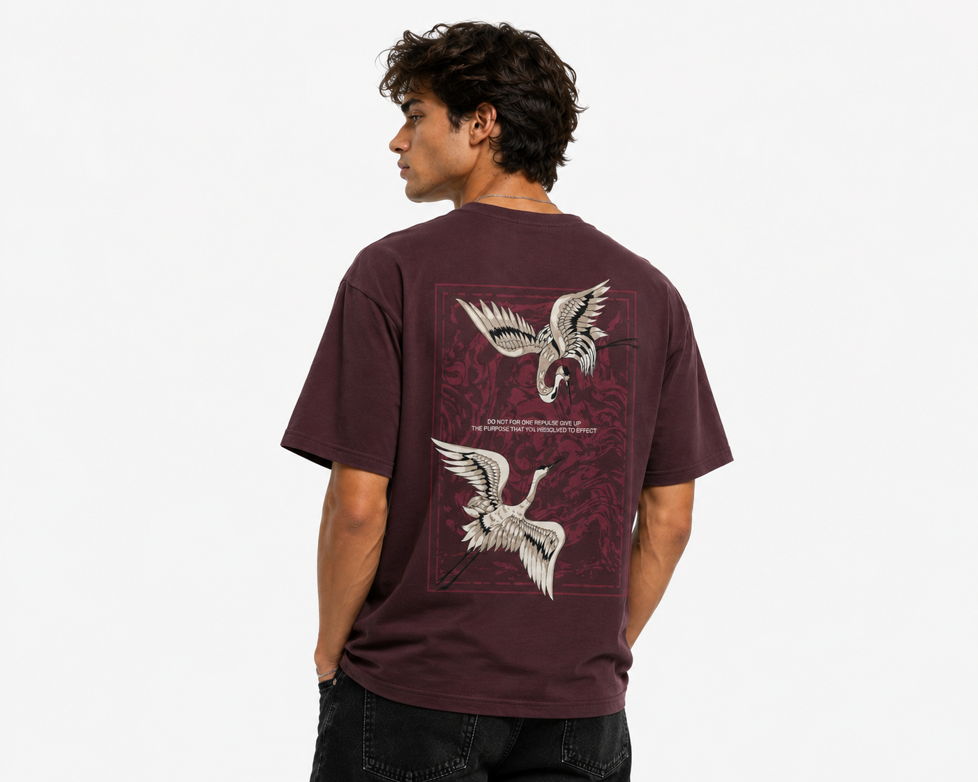 Wander - Burgundy