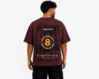 Triple Knights - Burgundy - Men