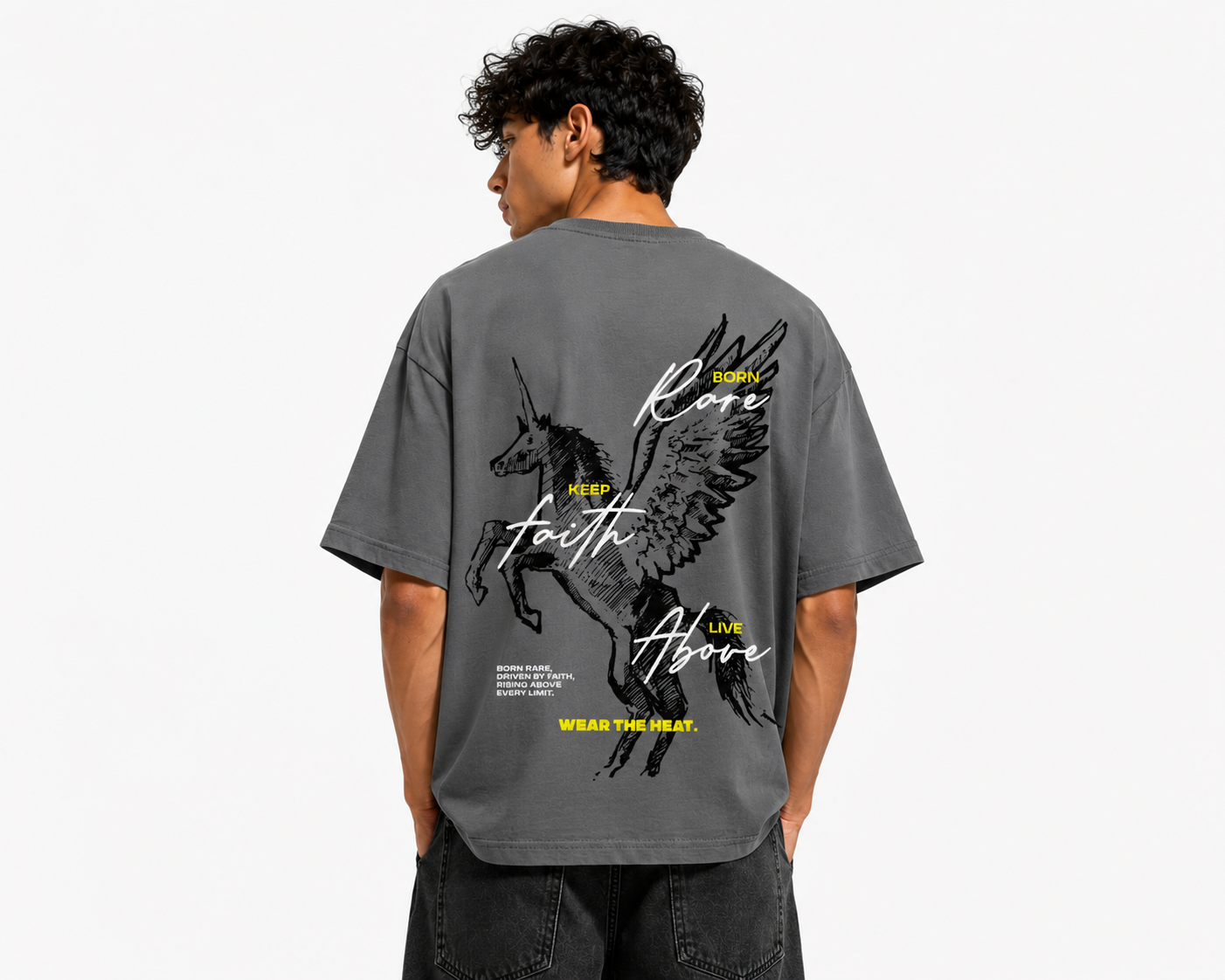 Born Keep Live - Dark Gray