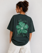 Night Flower - Green - Women