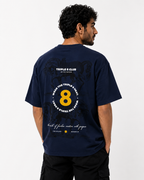 Triple Knights - Navy Blue