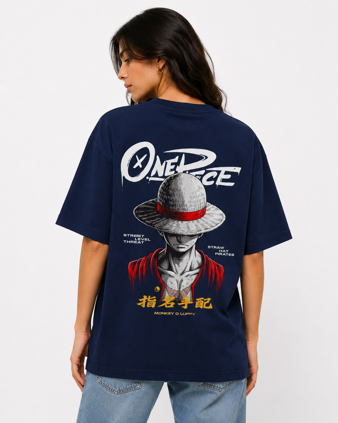 Luffy - Navy Blue
