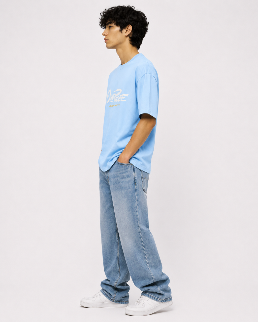 Luffy - Babe Blue