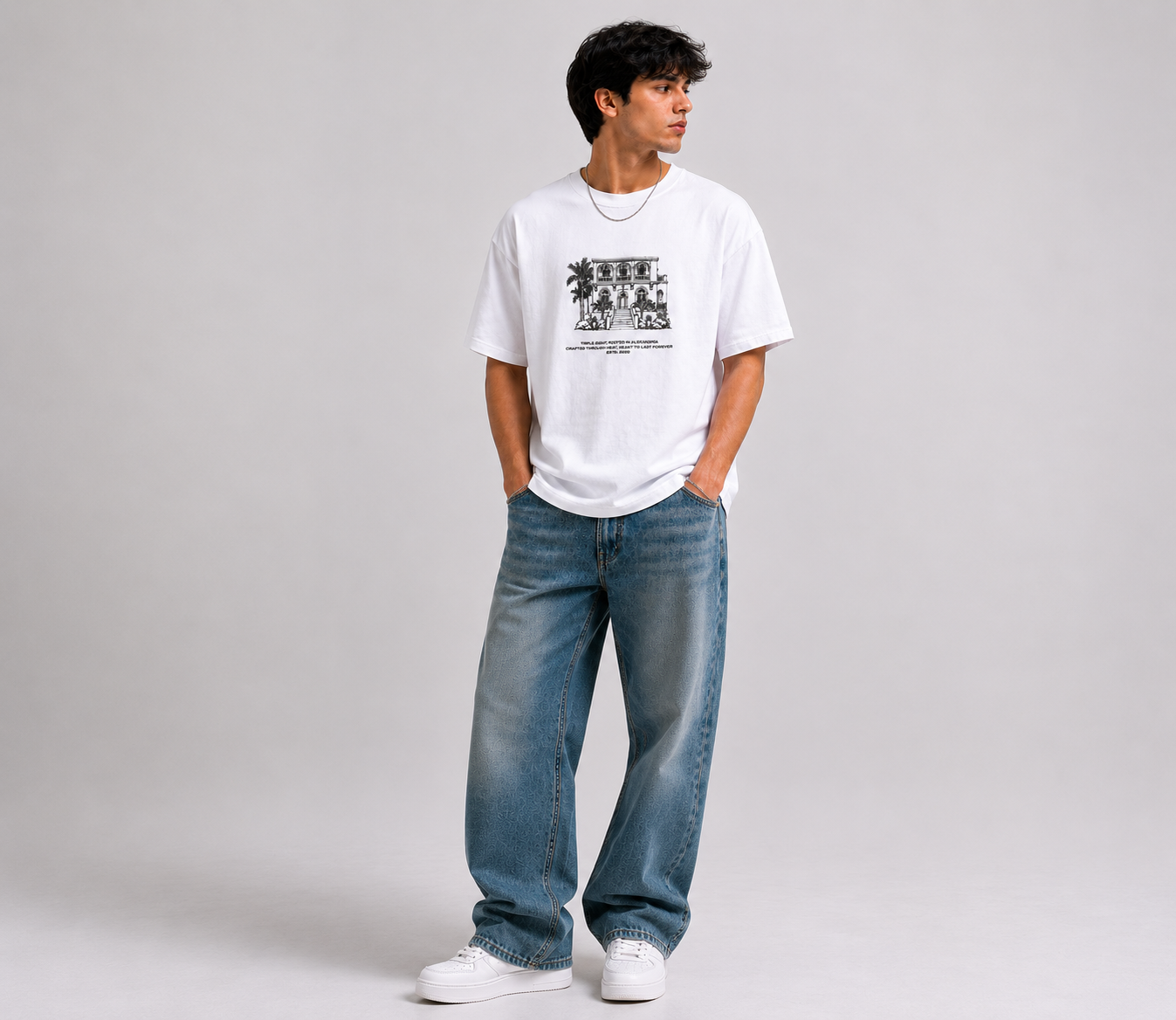 Path - White - Men