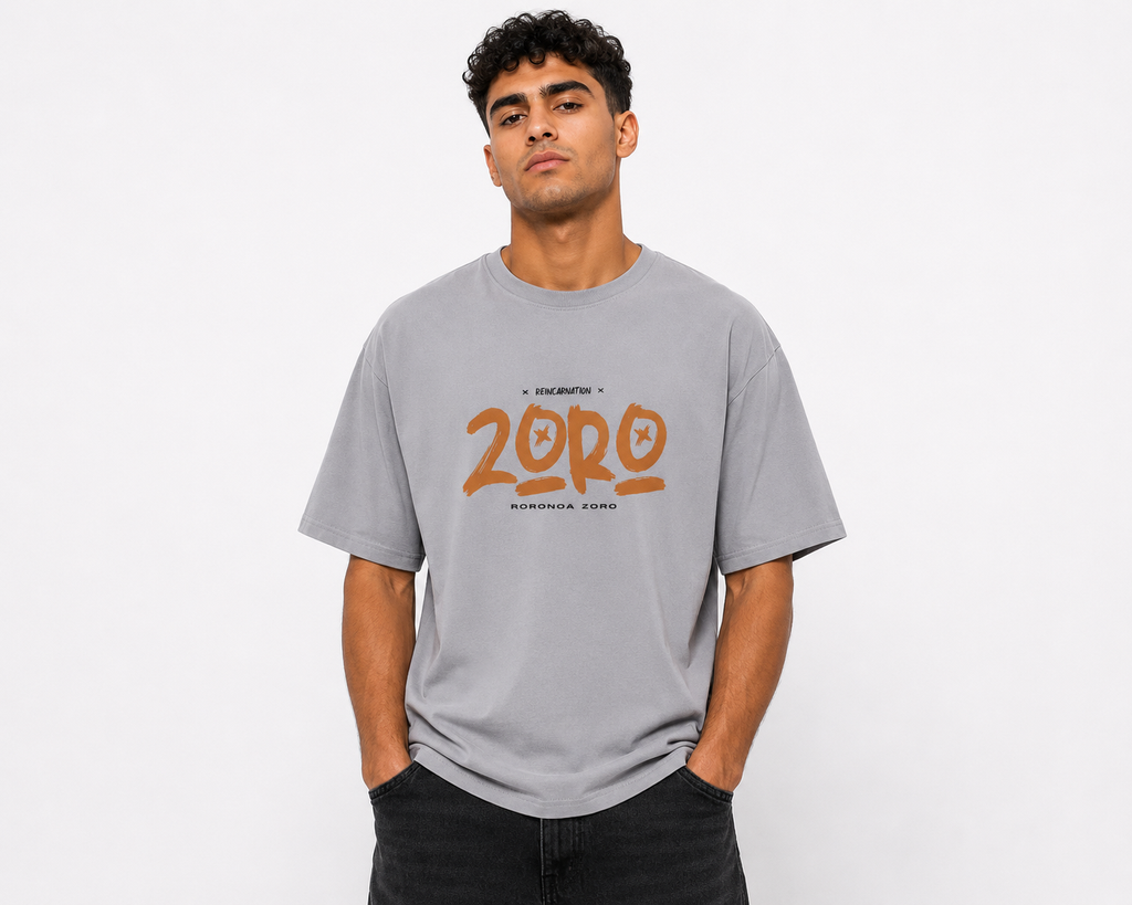 Zoro - Light Gray