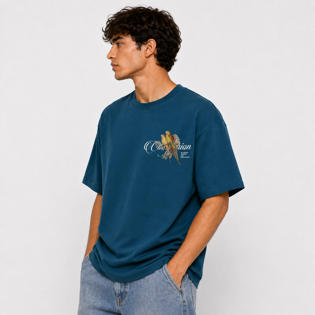 No Distance - Deep Tale Blue - Men