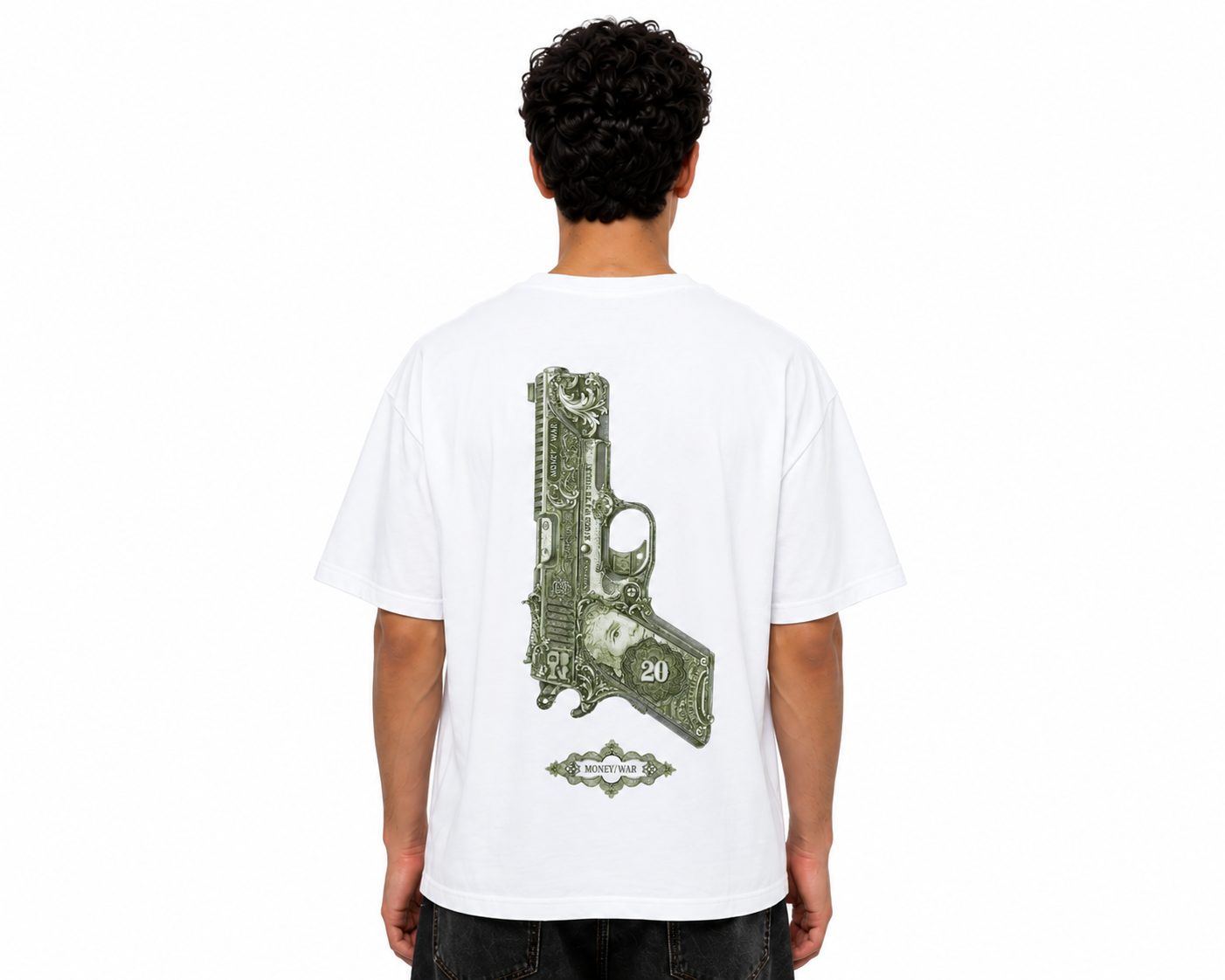 Money War - White - Men