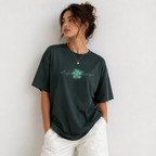 Night Flower - Green - Women
