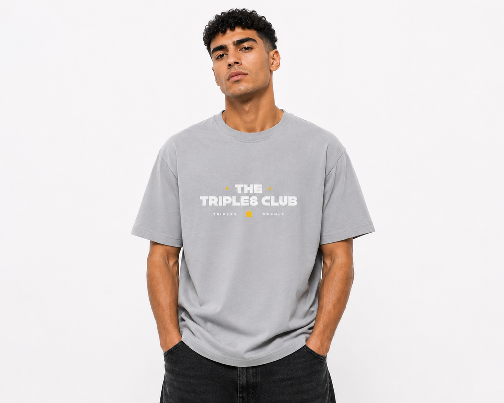 Triple Knights - Light Gray