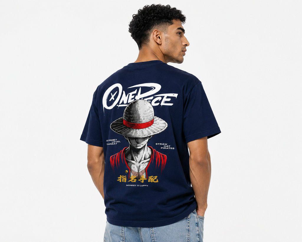 Luffy - Navy Blue