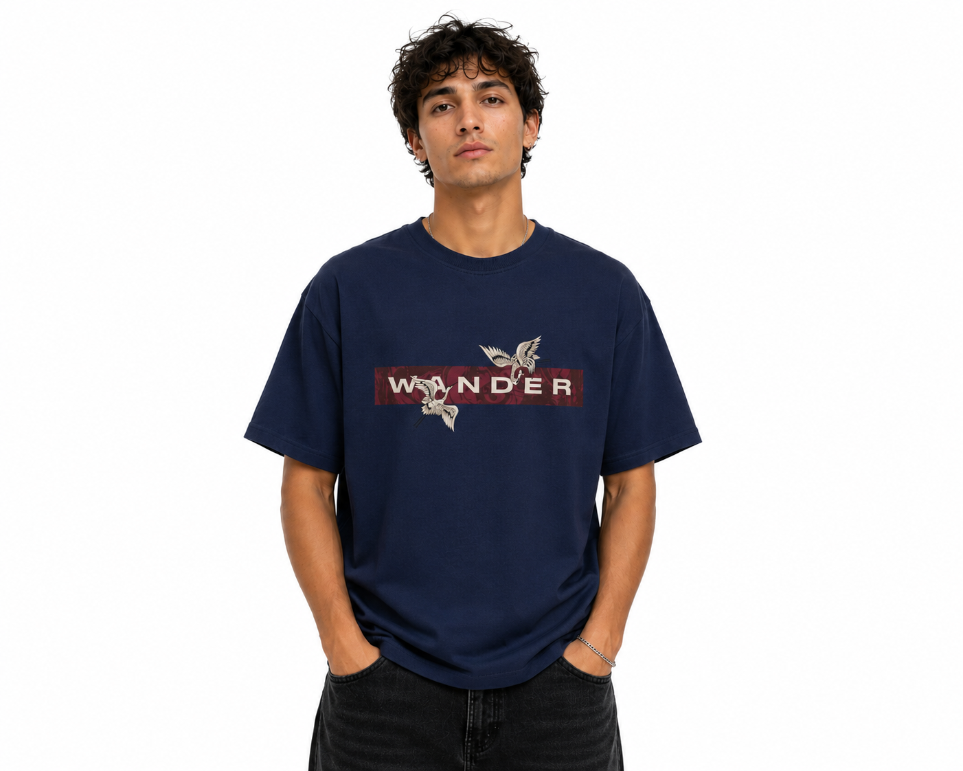 Wander - Navy Blue