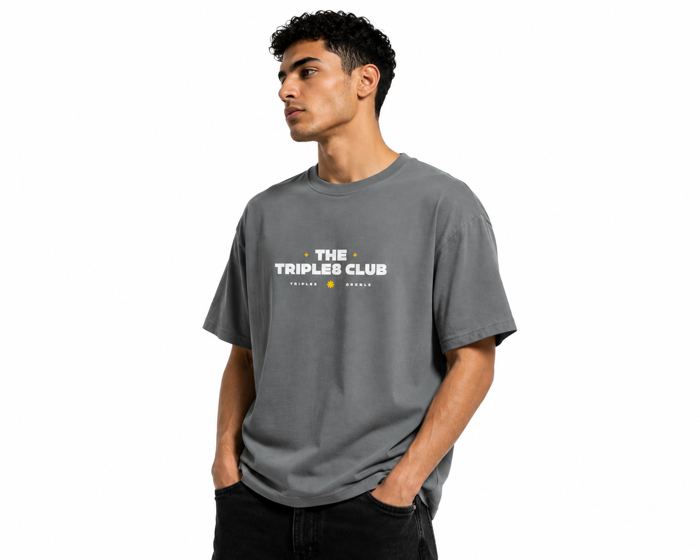 Triple Knights - Dark Gray