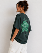 Night Flower - Green - Women