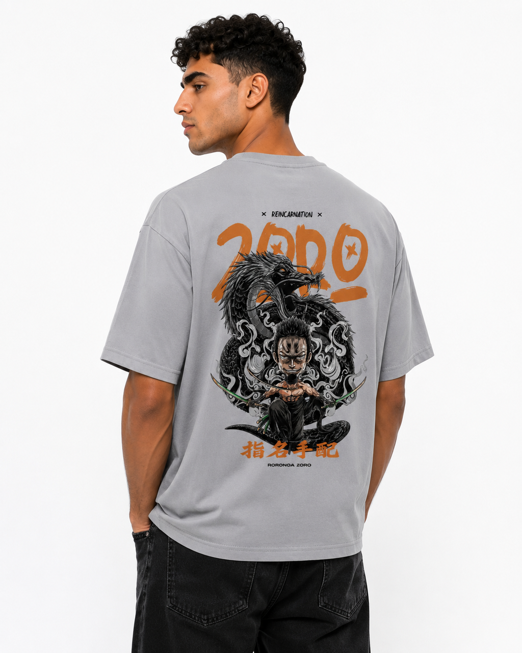 Zoro - Light Gray
