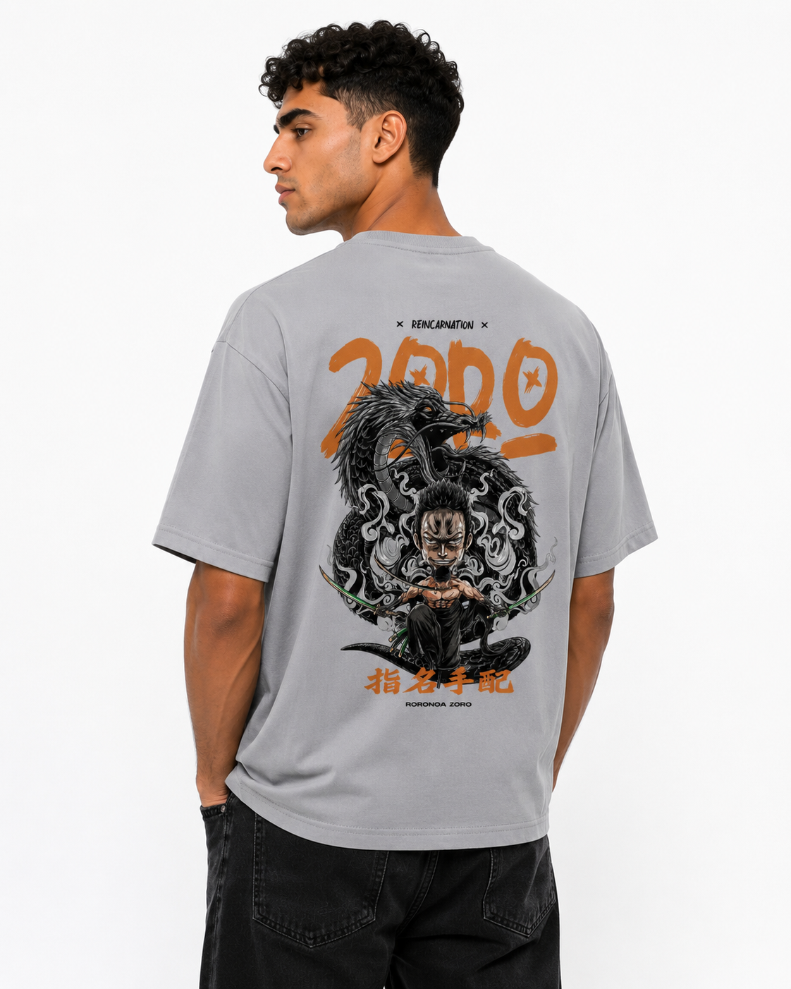 Zoro - Light Gray