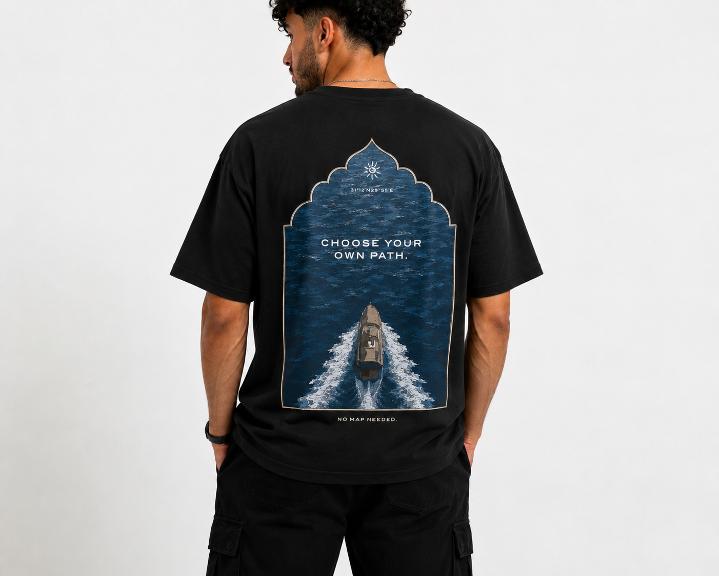 Path - Black - Men