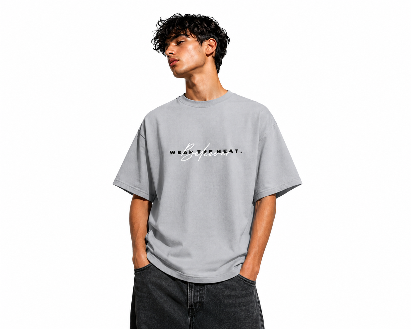 Born Keep Live - Light Gray