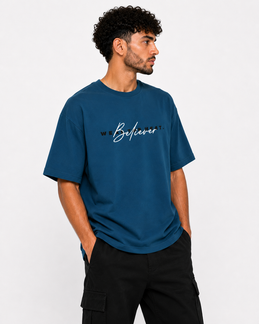Born Keep Live - Deep Teal Blue - Men