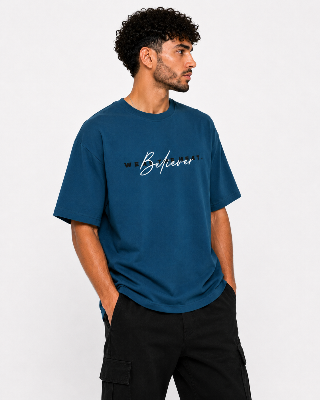 Born Keep Live - Deep Teal Blue - Men
