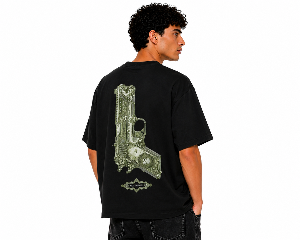 Money War - Black - Men