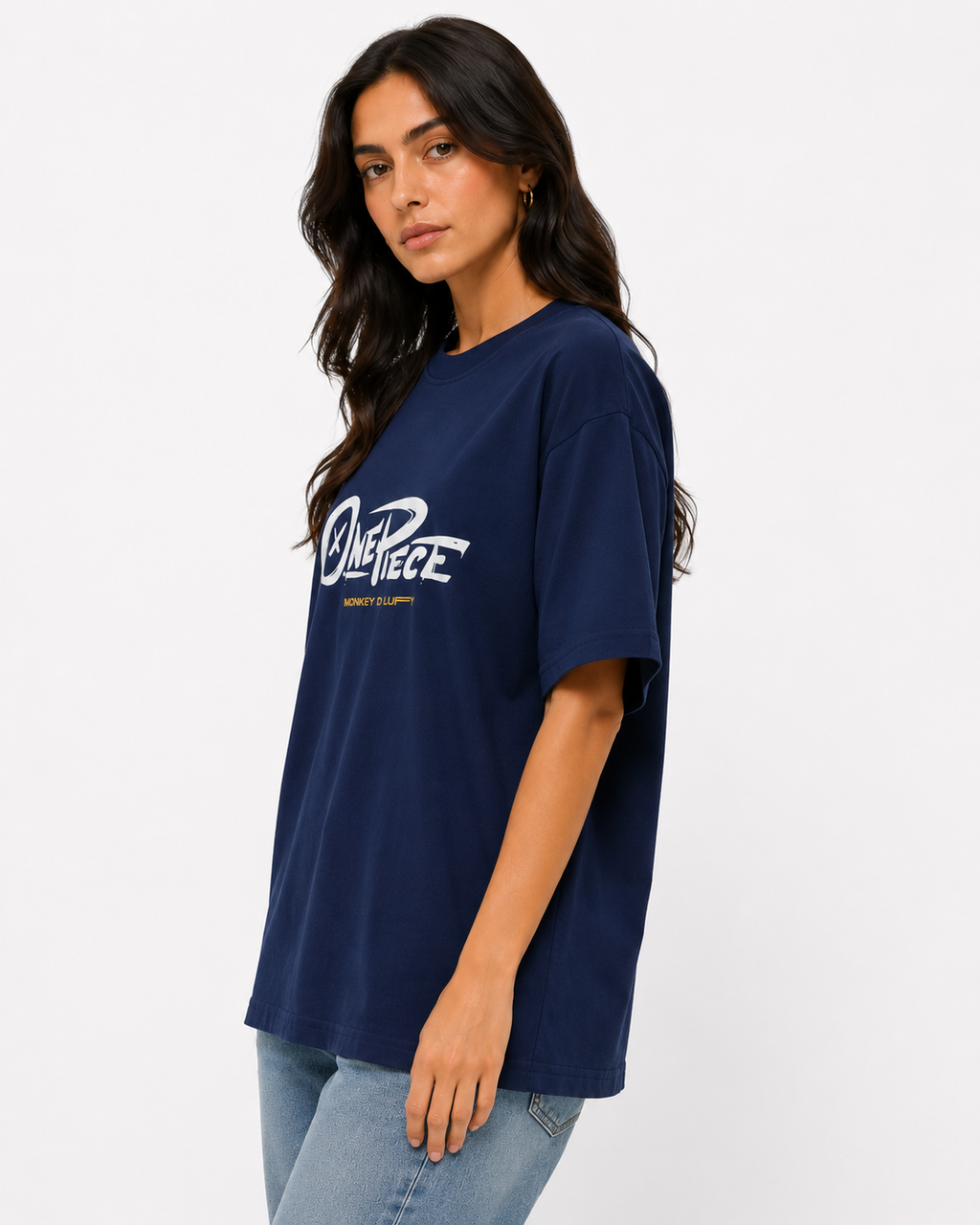 Luffy - Navy Blue