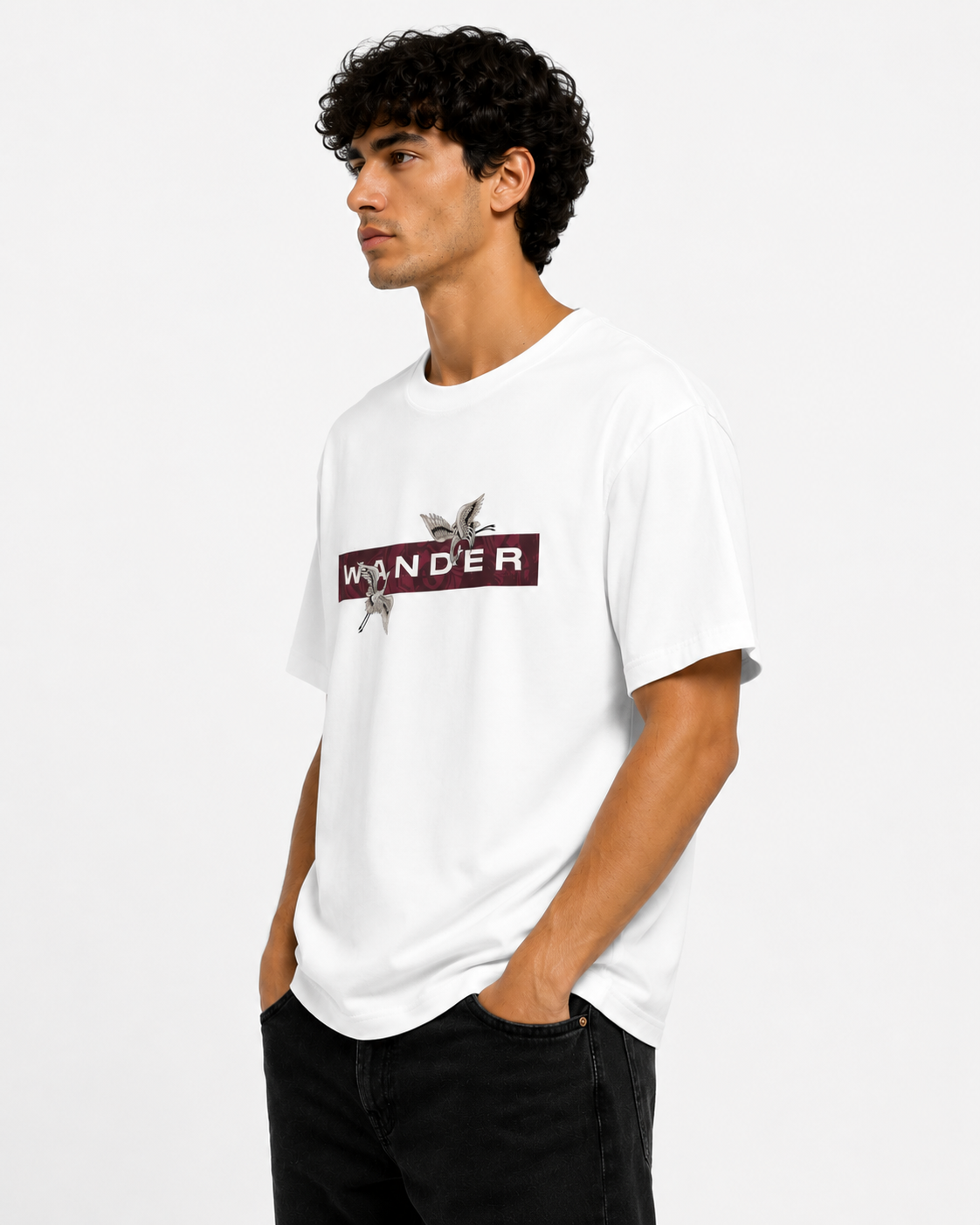 Wander - White