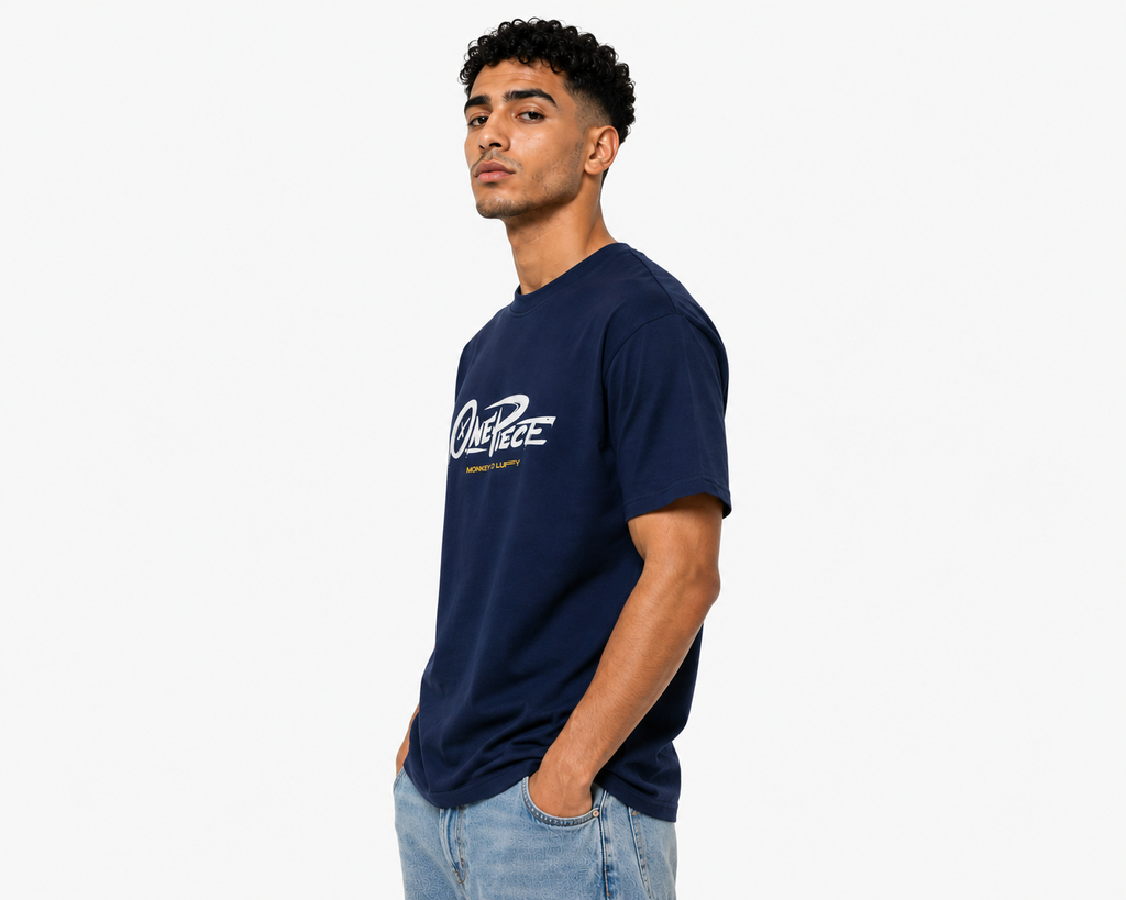 Luffy - Navy Blue