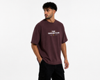 Triple Knights - Burgundy - Men