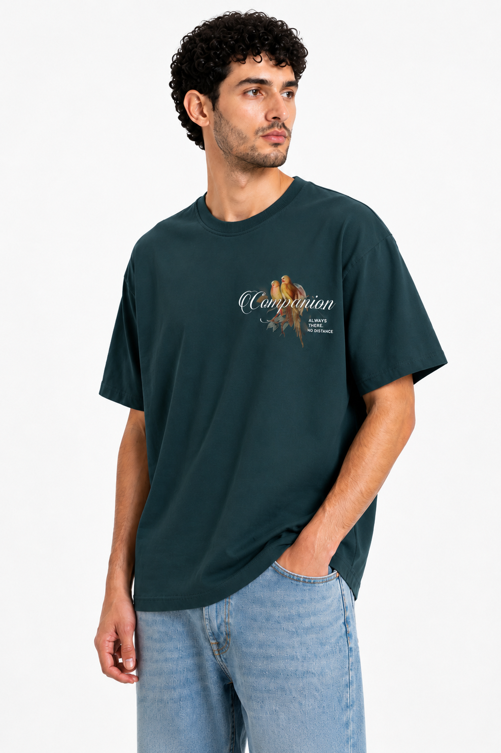 No Distance - Green - Men